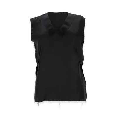 Maison Margiela Women's Sleeveless "Black"