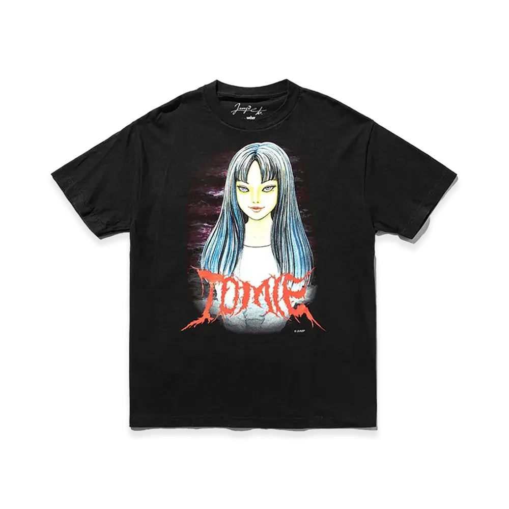 weber x JUNJI ITO Tomie Tee (Vol. 1) "Black"