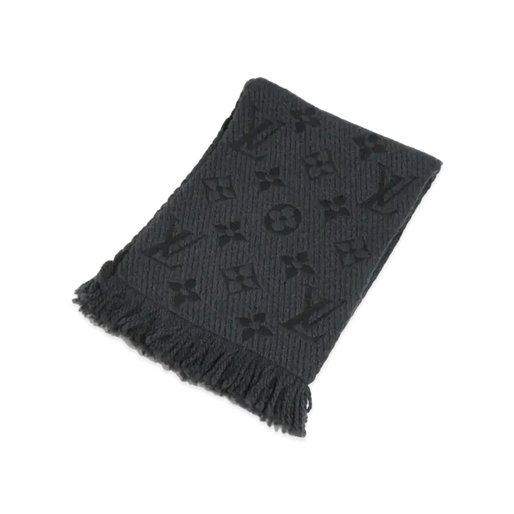 Louis Vuitton Echarpe Logo Mania Scarf "Black"