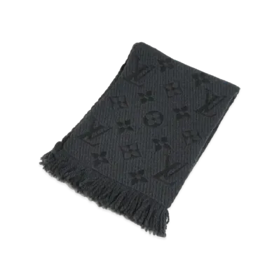 Louis Vuitton Echarpe Logo Mania Scarf "Black"