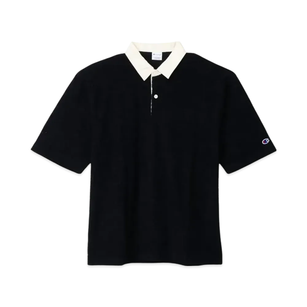 Champion Pile Polo Shirt 25SS "Black"