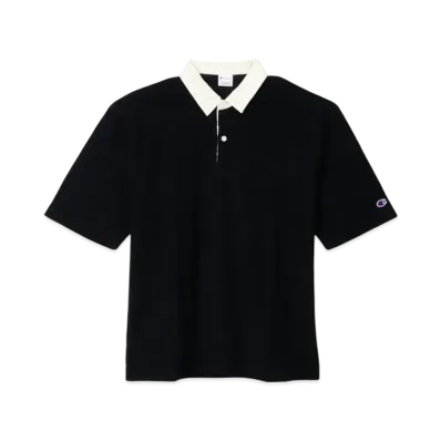 Champion Pile Polo Shirt 25SS "Black"