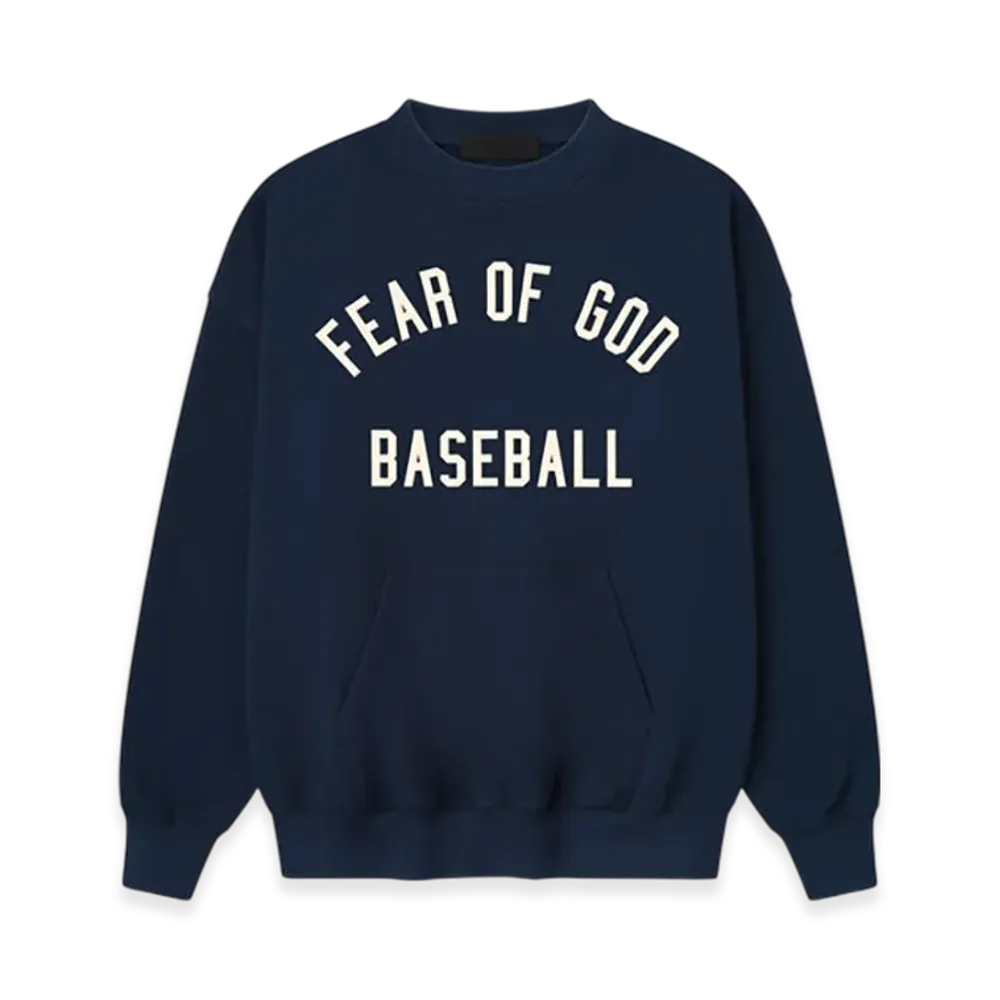 FEAR OF GOD MLB Sport Crewneck "Midnight Navy"