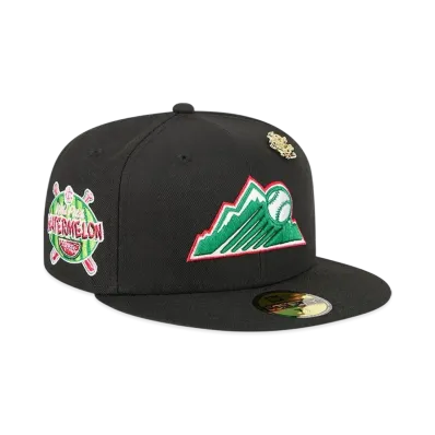 NEW ERA 59Fifty Big League Chew x MLB Colorado Rockies "Black"