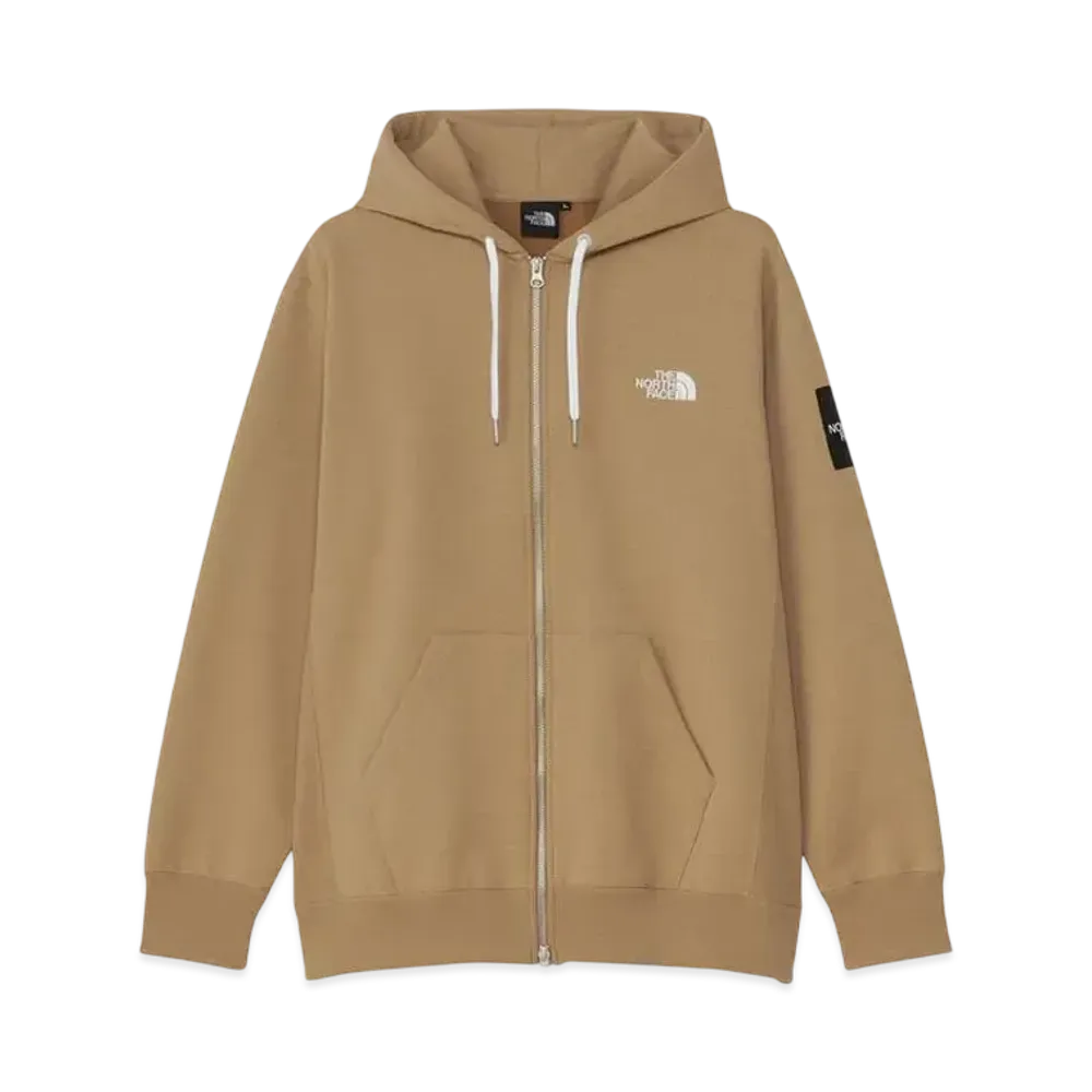 The North Face Square Logo Full Zip "Kelptan2"