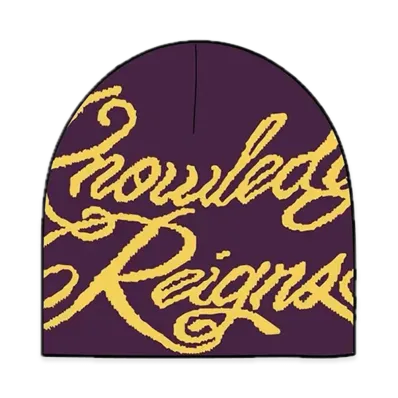 Supreme Knowledge Reigns Beanie "Purple"