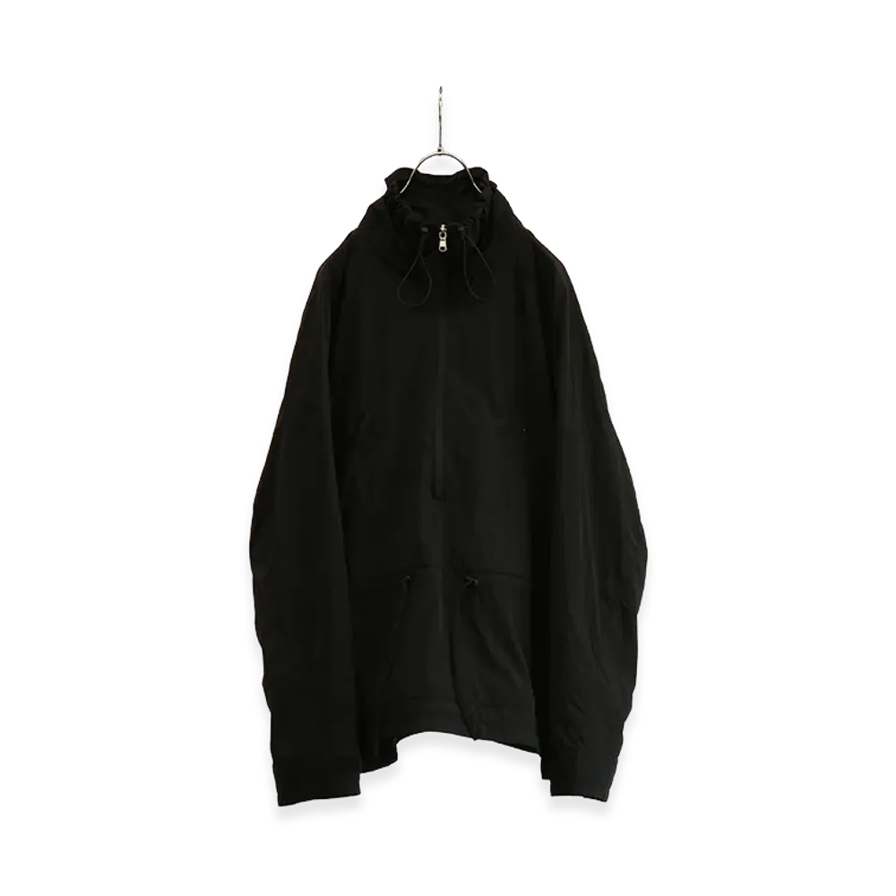 ANCELLM Nylon Pullover Jacket "Black"