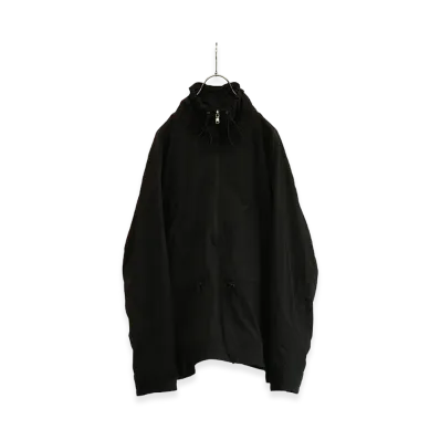 ANCELLM Nylon Pullover Jacket "Black"