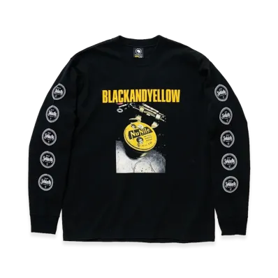 RATS Greaser L/S Tee "Black"
