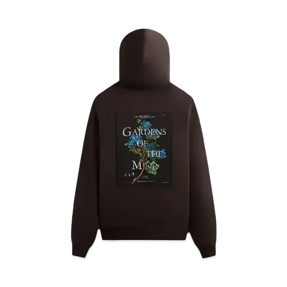 Kith x New York Botanical Garden Logo Nelson Crewneck "Light Heather Grey"