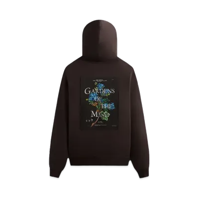 Kith x New York Botanical Garden Logo Nelson Crewneck "Light Heather Grey"