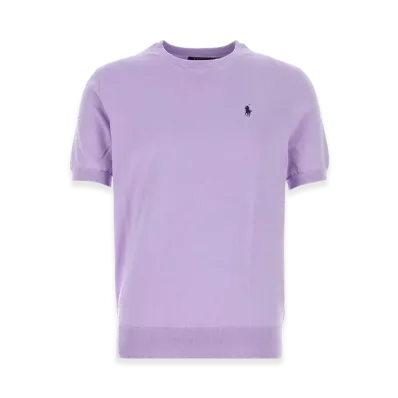 Polo Ralph Lauren Lilac Cotton Sweater "Purple"