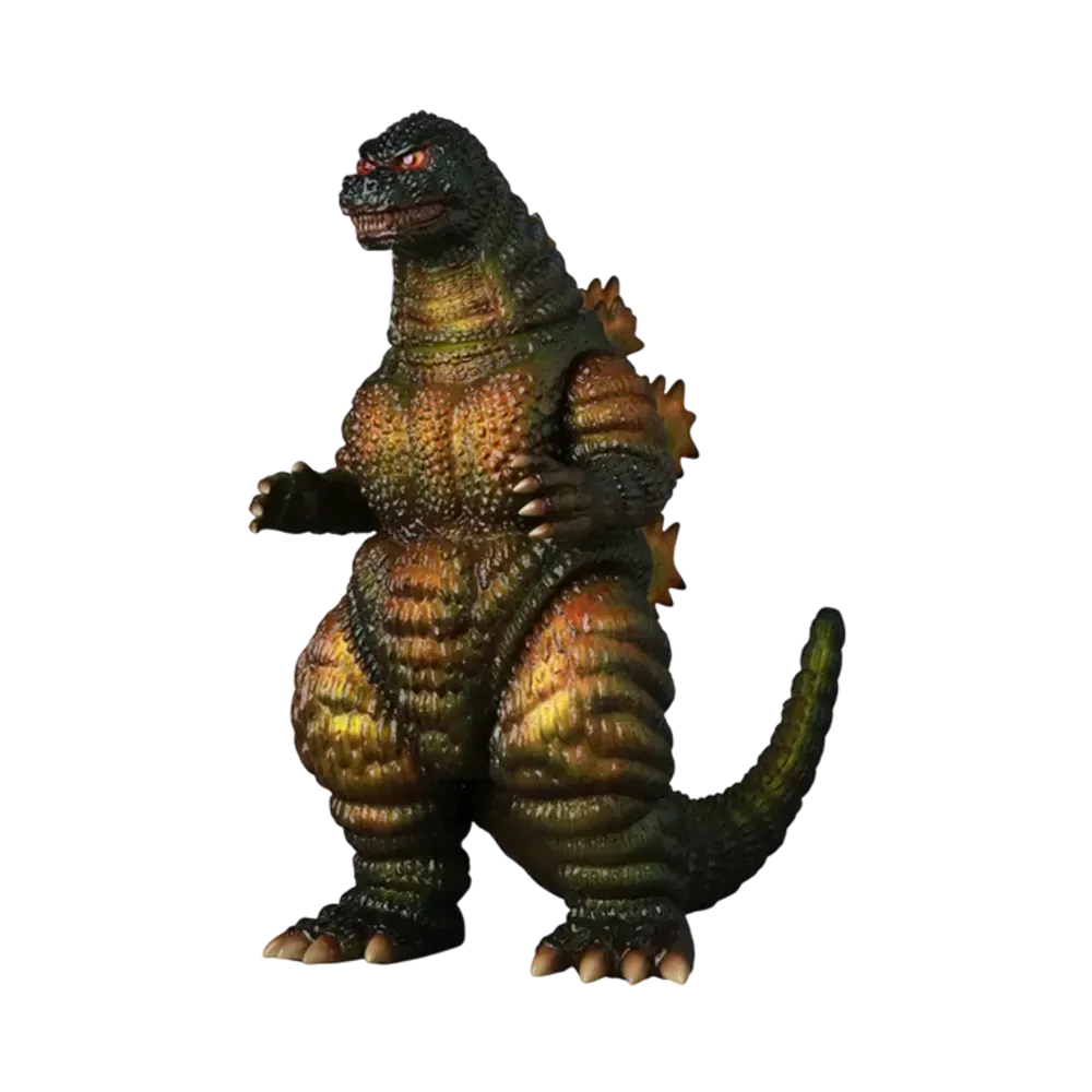 MEDICOM TOY "NEW ART GUILD" Godzilla (1995) Standard Size Mouth Closed (2Nd Series)