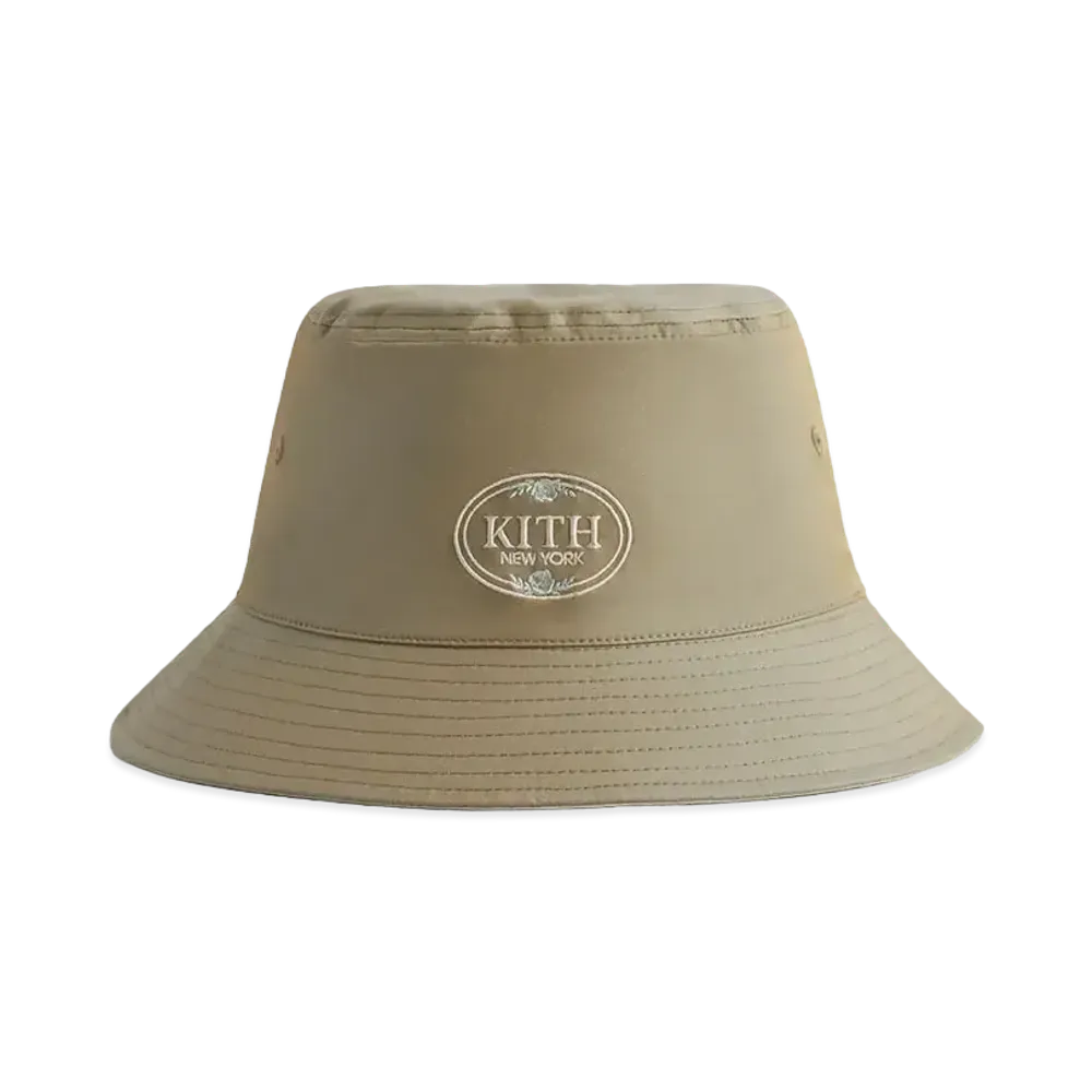 Kith Nylon Twill Dawson Reversible Bucket Hat "Region"
