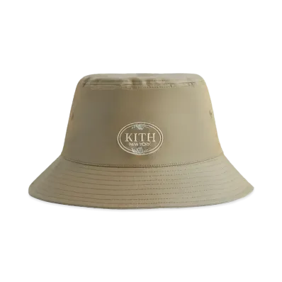 Kith Nylon Twill Dawson Reversible Bucket Hat "Region"