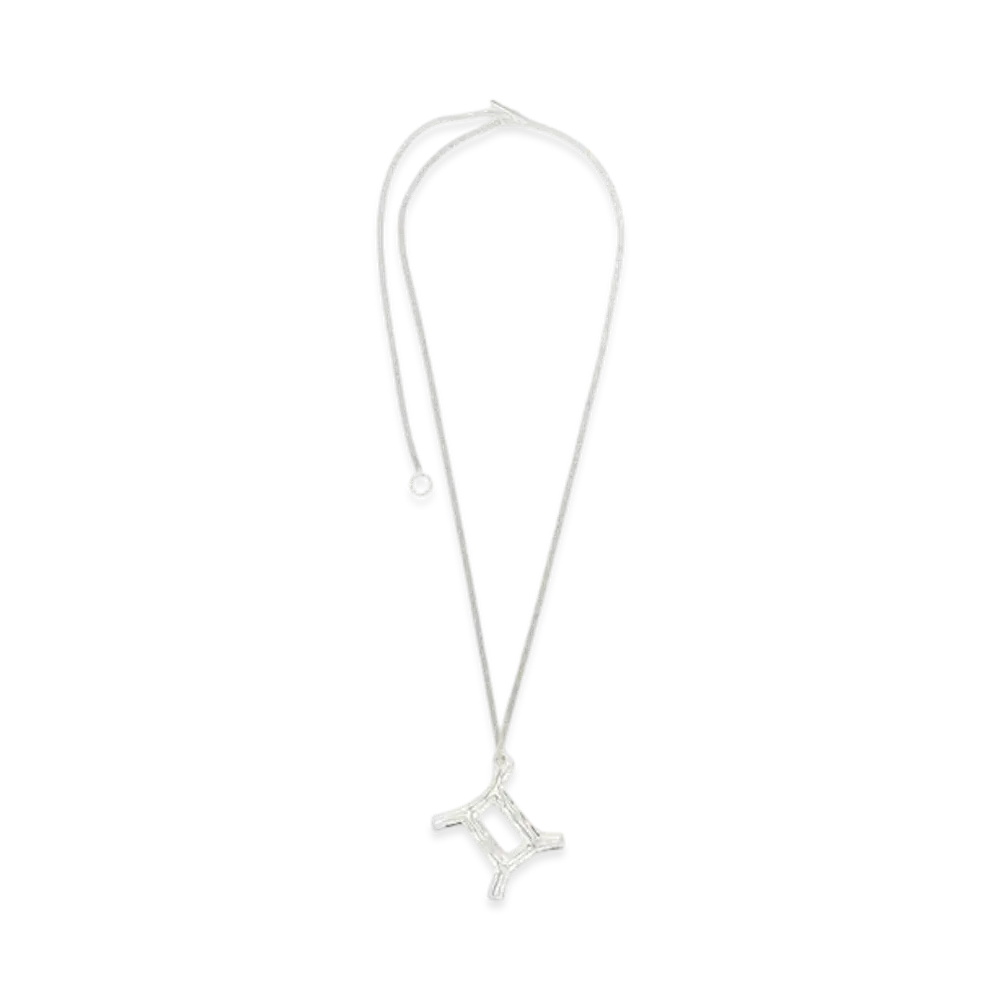 Jil Sander Zodiac Necklace Set Gemini