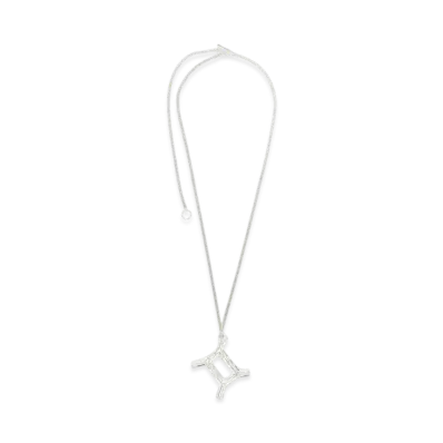Jil Sander Zodiac Necklace Set Gemini