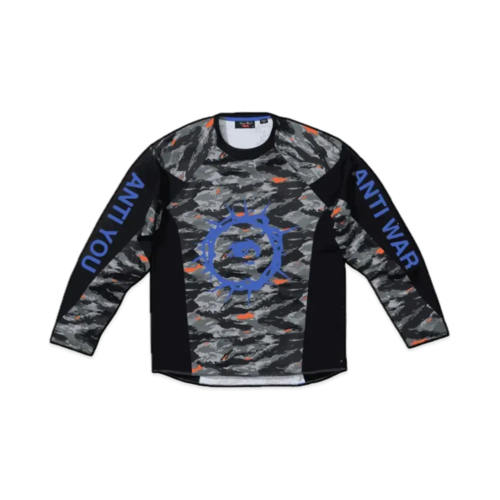 Supreme x UNDERCOVER Moto Jersey "Black"