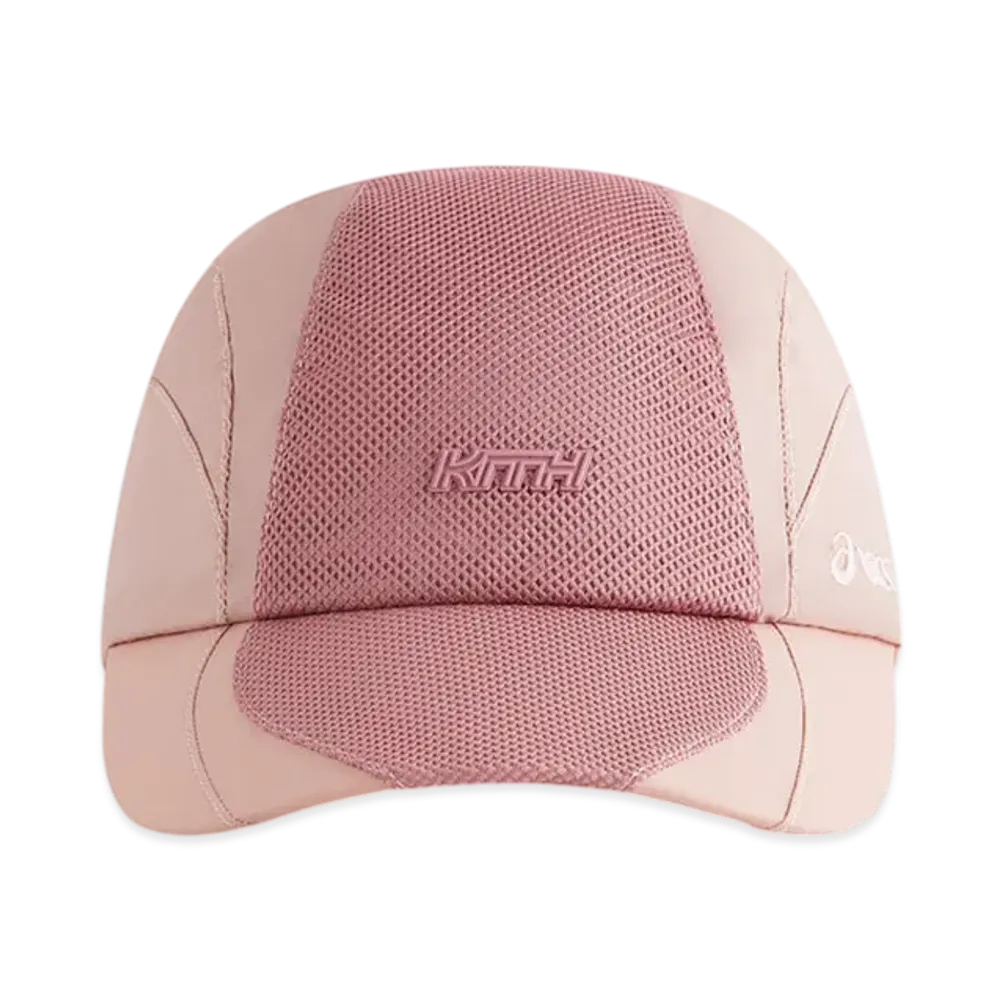 Kith x Asics Loyalty Exclusive Mesh Mix Griffey Camper Hat "Quartz"