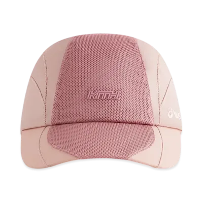 Kith x Asics Loyalty Exclusive Mesh Mix Griffey Camper Hat "Quartz"
