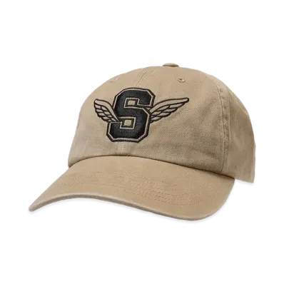 Supreme Wings Logo 6-Panel "Tan"