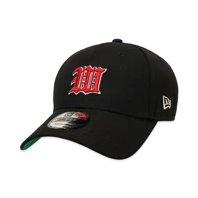 WACKO MARIA x NEW ERA 9Forty "Black/Red"
