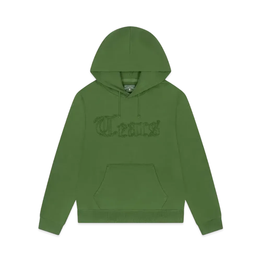 DENIM TEARS Tears Cut Out Hoodie "Cactus"