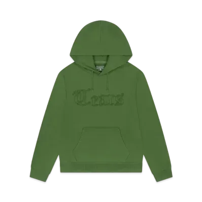 DENIM TEARS Tears Cut Out Hoodie "Cactus"