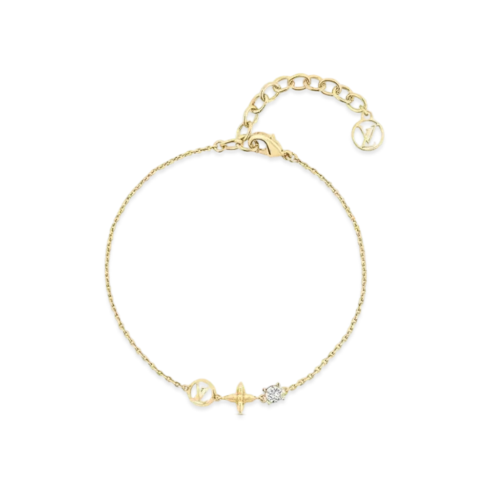 Louis Vuitton Petit Louis Bracelet "Gold"