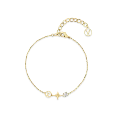 Louis Vuitton Petit Louis Bracelet "Gold"