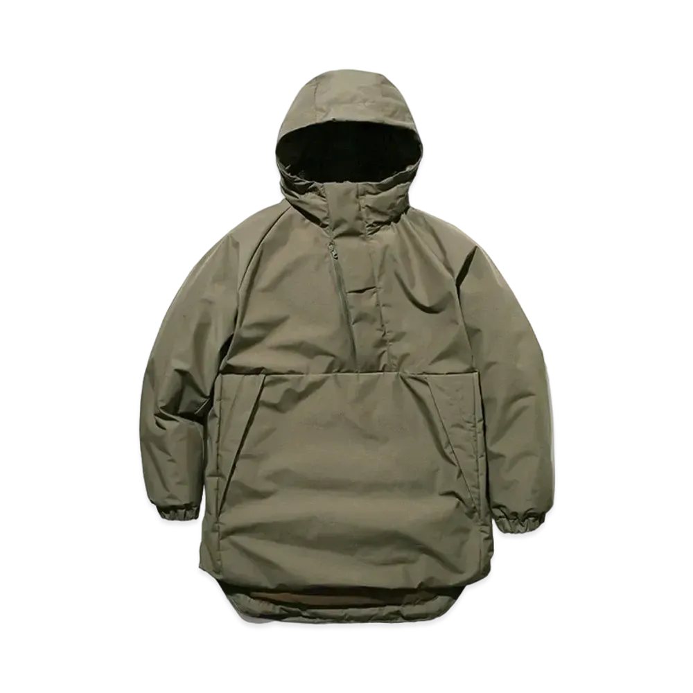 snow peak FR 2L Down Long Pullover "Brown"