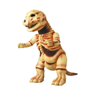 MEDICOM TOY / Anrakuansaku "GODZILLA VINYL WARS EX" Godzilla 1954 (Final Scene)