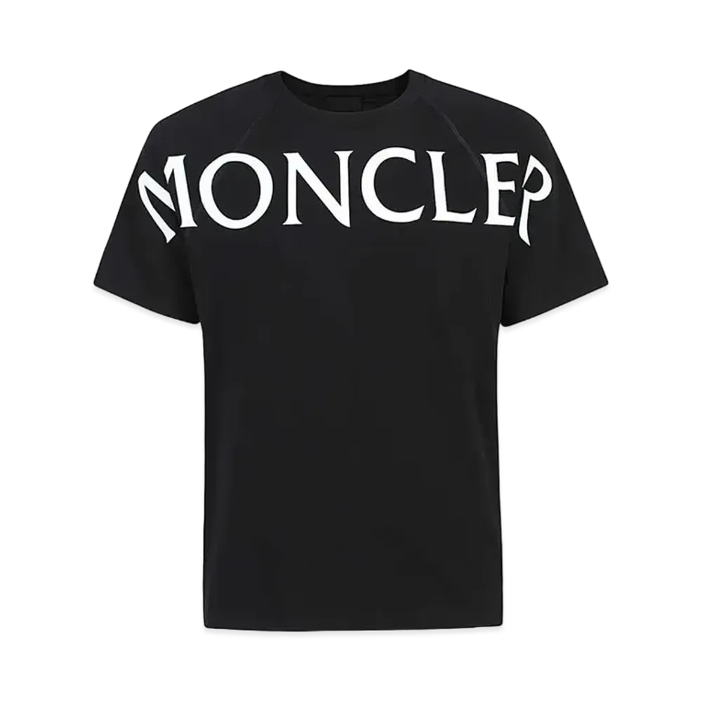 MONCLER Maglia T-Shirt "Black"
