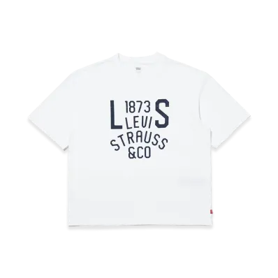 Levi's Lock Wood Practice T-Shirts "White"