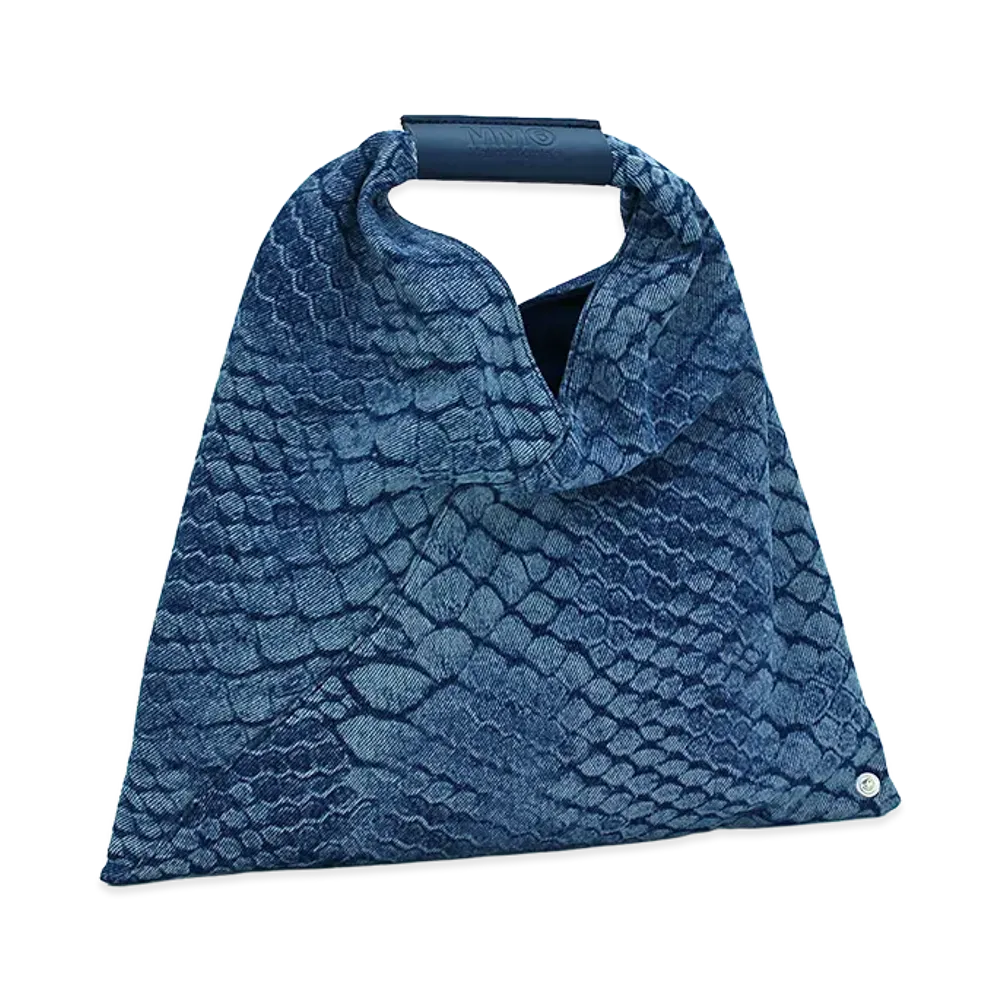 MM6 Maison Margiela Mini Tote Bag Triangle 2WAY Japanese "Blue"