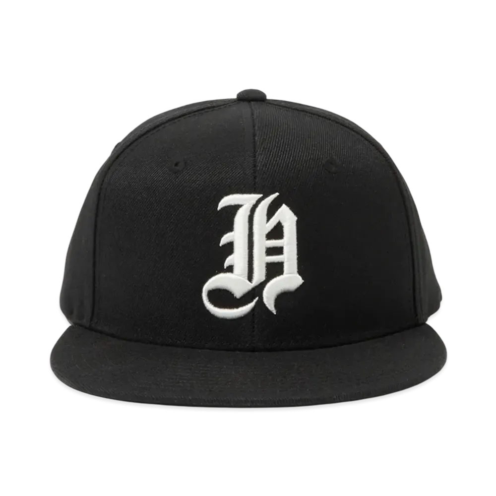 Hide and Seek H Baseball Cap "Black"