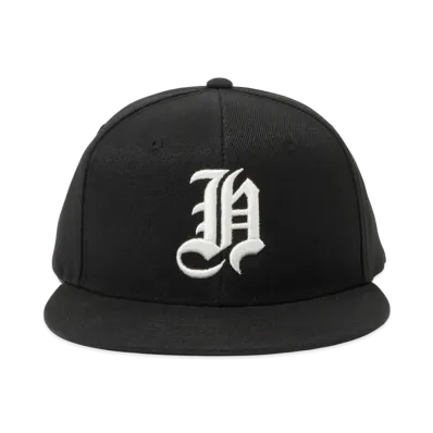 Hide and Seek H Baseball Cap "Black"