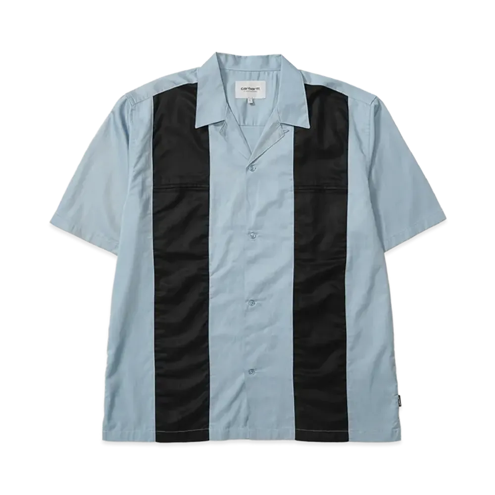 Carhartt WIP Durango Shirt "Frosted Blue/Black"