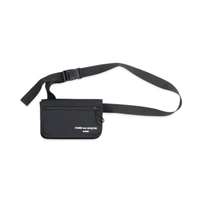 COMME des GARCONS HOMME Cordura Nylon Shoulder Bag "Black"