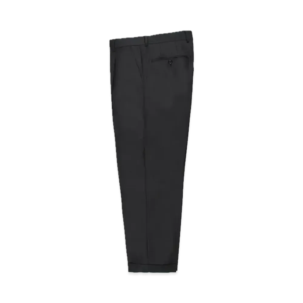WACKO MARIA x Ermenegildo Zegna Pleated Trousers (Type-2) "Gray"