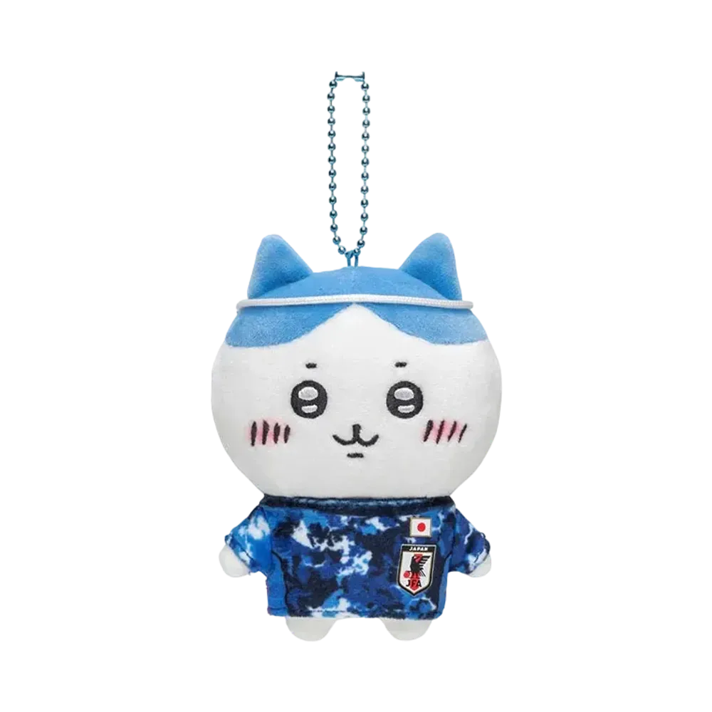 Gray Parka Service -Chikawa- Chikawa's Petit Mini Mascot (Hachiware) Japan National Team Ver.