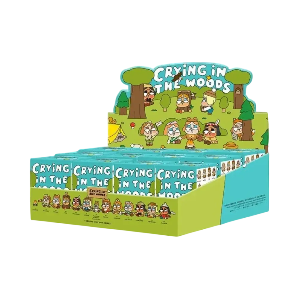 POP MART Crybaby CRYING IN THE WOODS Series [Assortment Box]