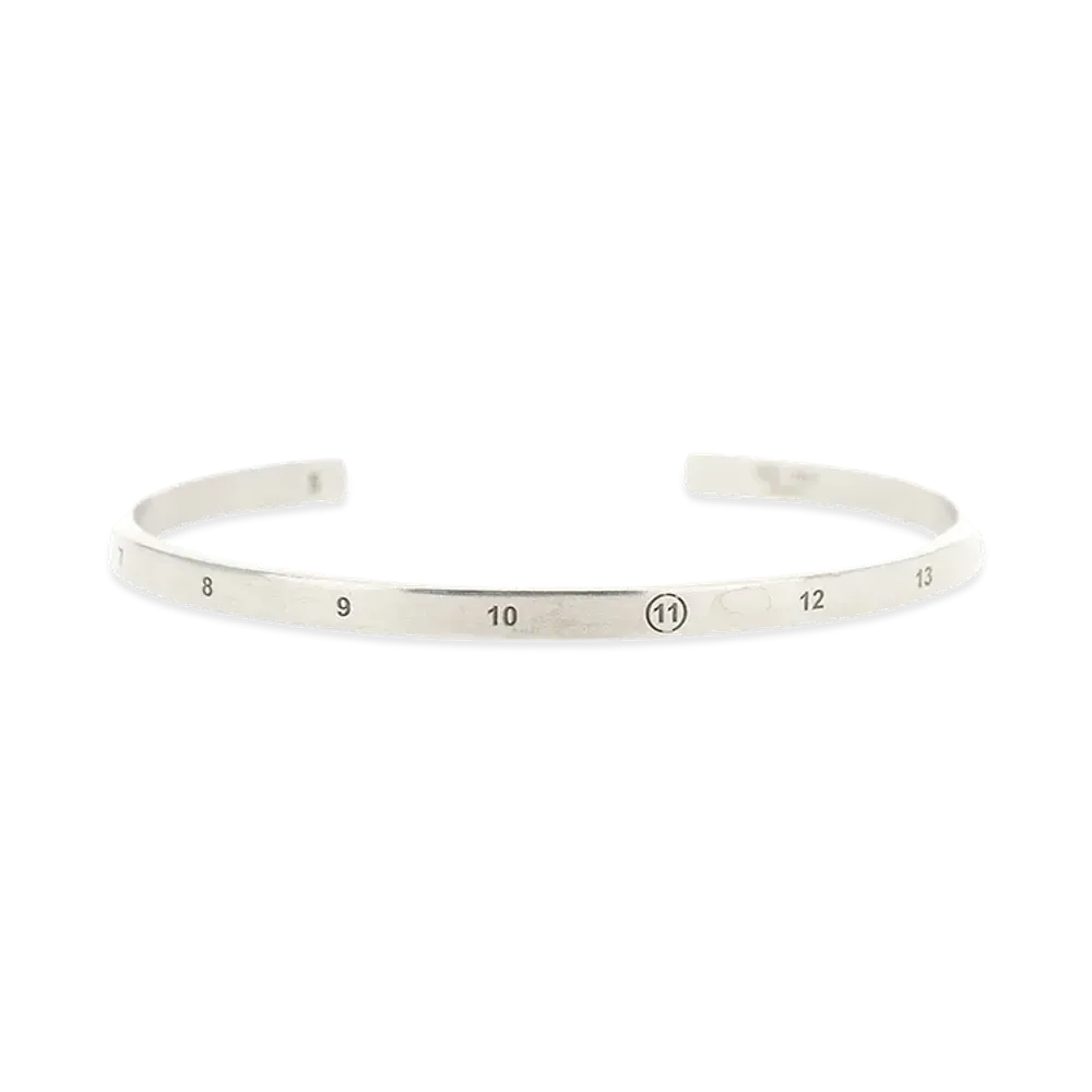 Maison Margiela Numeric Bracelet "Silver"
