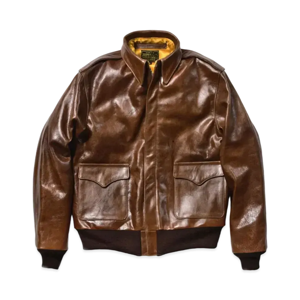 THE REAL McCOY'S Type A-2 / Kakishibu Dye "Brown"