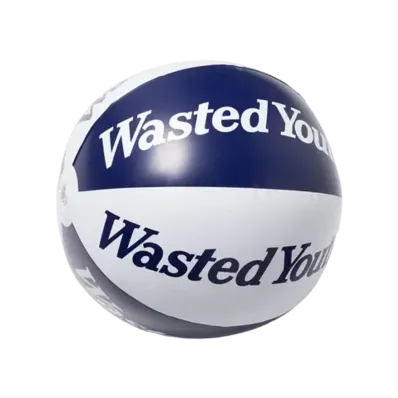 Wasted Youth Beach Ball "Navy" / VERDY