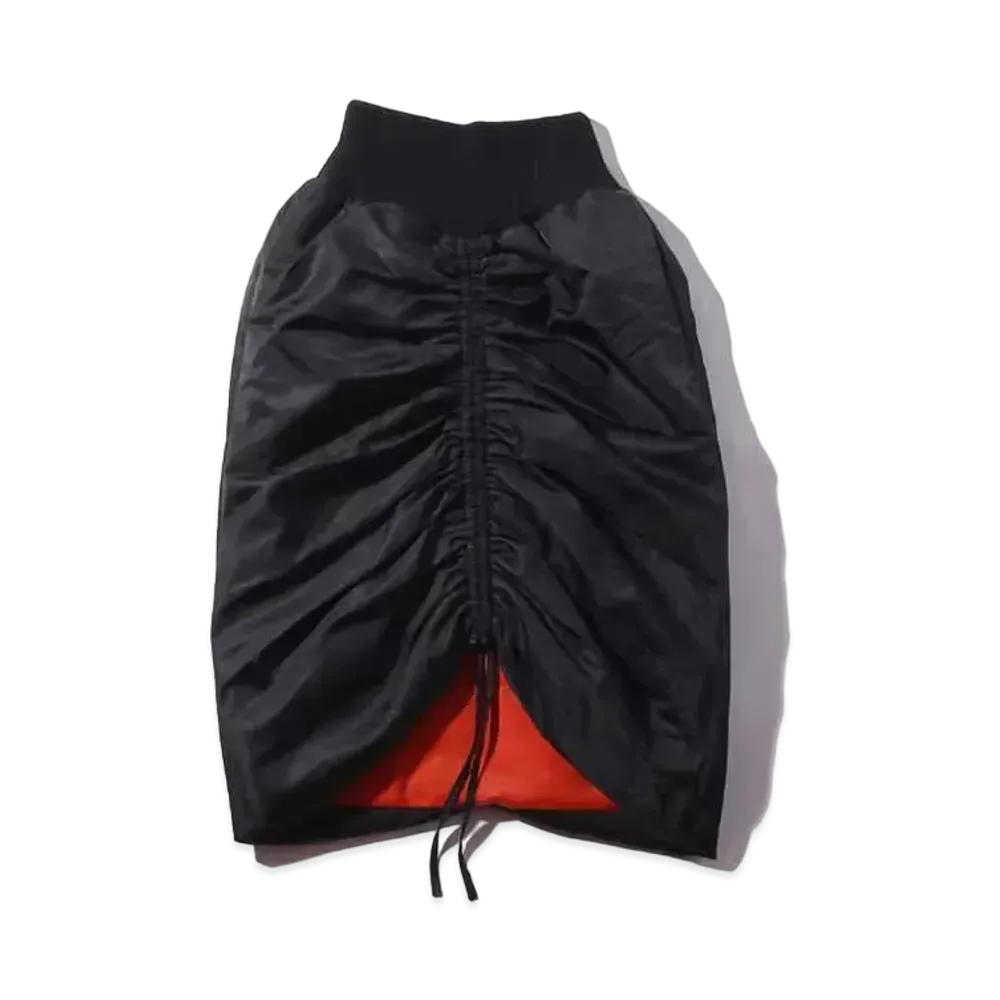 atmos pink Ma-1 Skirt "Black"