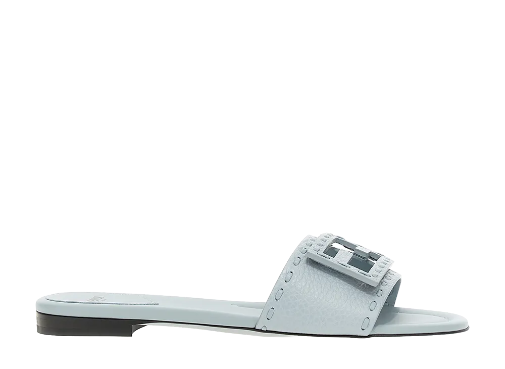 FENDI Women's Baguette Sandals "Light Blue"