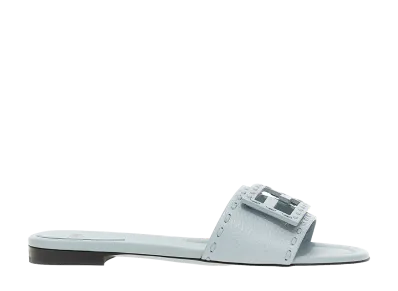 FENDI Women's Baguette Sandals "Light Blue"
