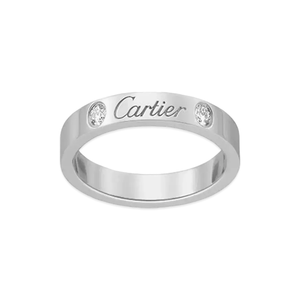 Cartier C De Cartier Wedding Band