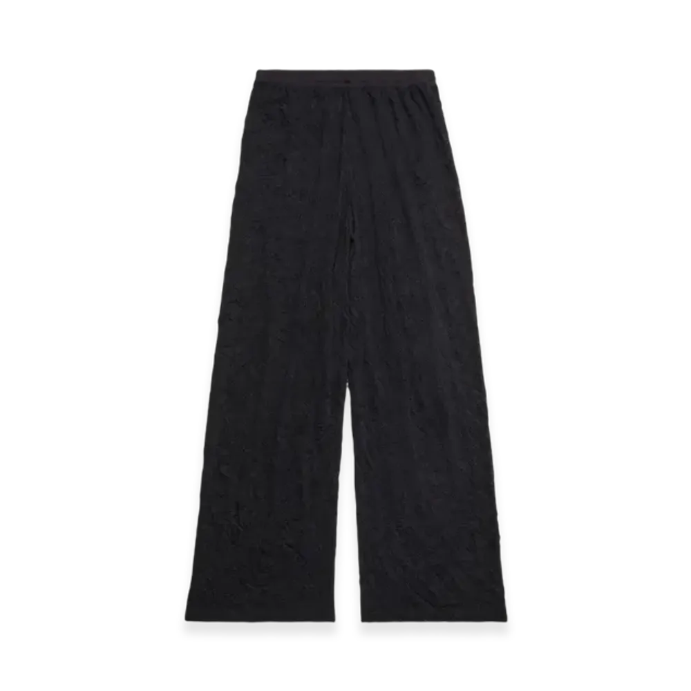 BALENCIAGA Mesh Baggy Sweatpants "Black"